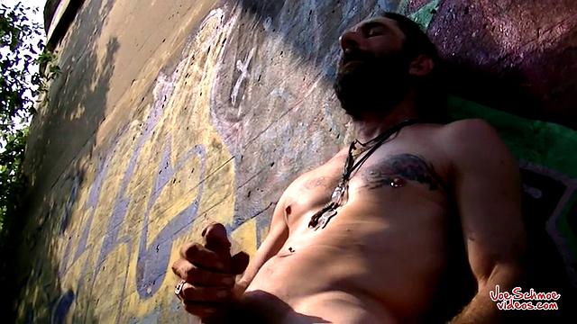 Jerking Off By the River - Squirrel & Joe