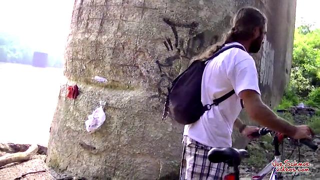 Jerking Off By the River - Squirrel & Joe