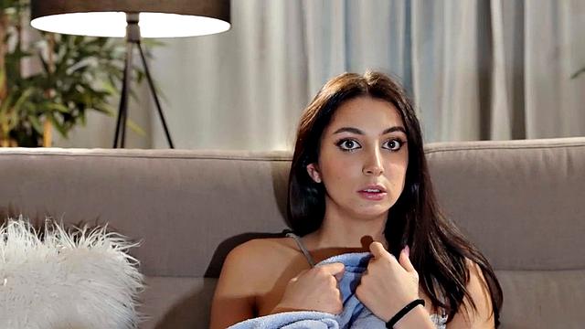 21yo petite lady drilled by dirty man in wet hole