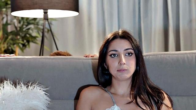 21yo petite lady drilled by dirty man in wet hole