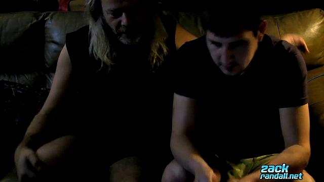 Wyatt Blaze doesn't hold back riding JS Wild's thick cock for a rough gay session