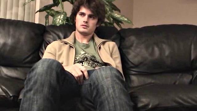 Vince is a hot 20 year old with about 7 inches of uncut cock, and a pretty face. He's totally into jacking off for Auntie Bob's camera, but nothing more. This boy is totally straight, so it was hands, and lips, off for Auntie Bob.