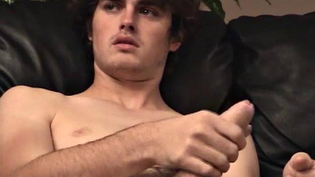 Vince is a hot 20 year old with about 7 inches of uncut cock, and a pretty face. He's totally into jacking off for Auntie Bob's camera, but nothing more. This boy is totally straight, so it was hands, and lips, off for Auntie Bob.