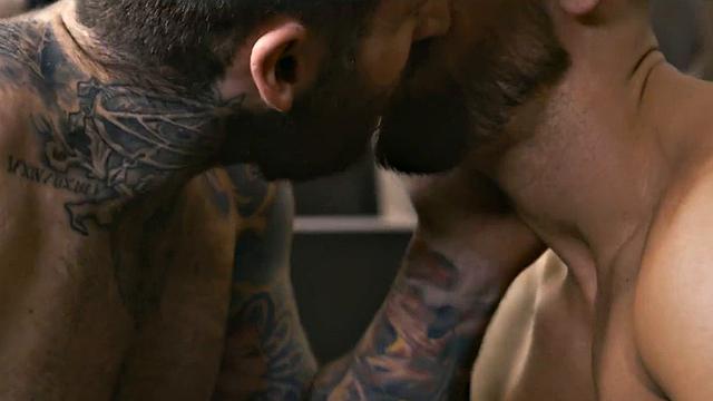 Top 5 Winter Skyy Riders - HOT HUNKS FUCKING CUTE JOCKS Outdoors In Winter Time - FalconStudios