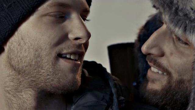 Top 5 Winter Skyy Riders - HOT HUNKS FUCKING CUTE JOCKS Outdoors In Winter Time - FalconStudios