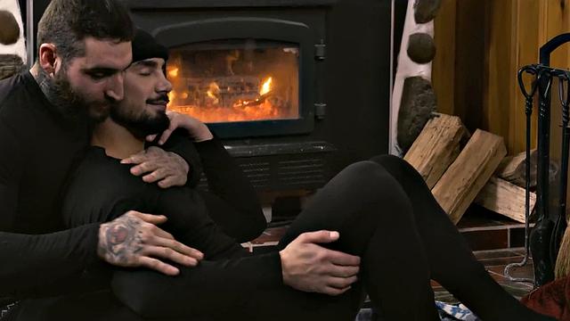 Top 5 Winter Skyy Riders - HOT HUNKS FUCKING CUTE JOCKS Outdoors In Winter Time - FalconStudios