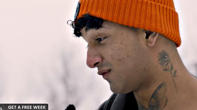 Top 5 Winter Skyy Riders - HOT HUNKS FUCKING CUTE JOCKS Outdoors In Winter Time - FalconStudios