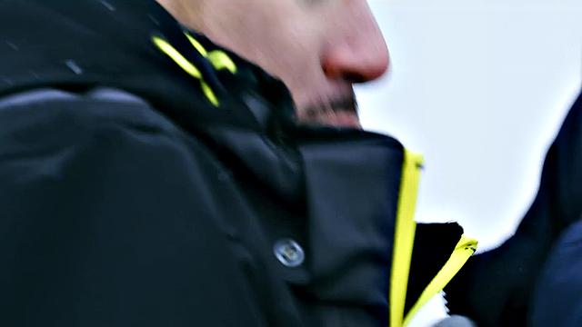 Top 5 Winter Skyy Riders - HOT HUNKS FUCKING CUTE JOCKS Outdoors In Winter Time - FalconStudios