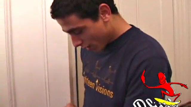 Luciano Beats His Meat Up