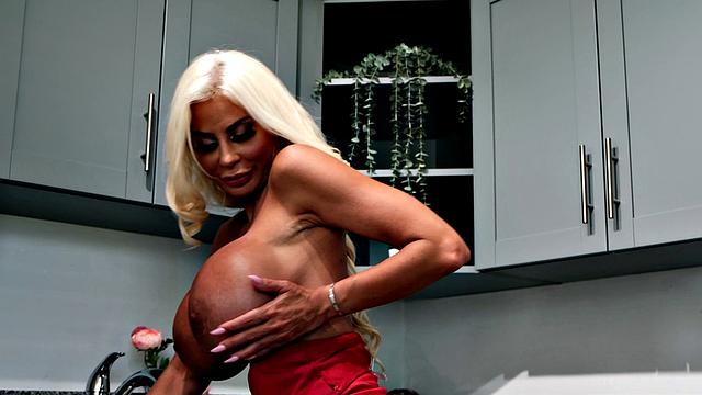 Barbie Nicole Heats up the Kitchen