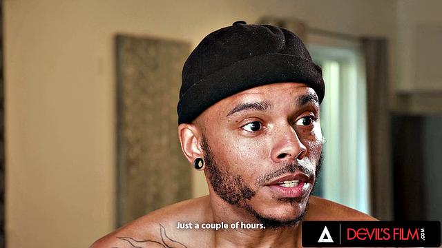 DEVILS FILM - Hardcore Threesome With Nympho Wife Musa Phoenix, Hubby And Neighbor