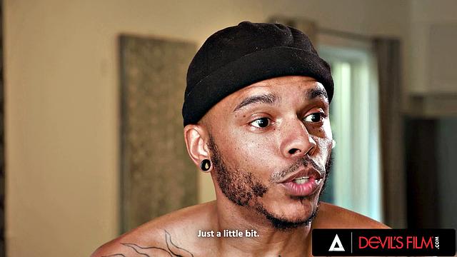 DEVILS FILM - Hardcore Threesome With Nympho Wife Musa Phoenix, Hubby And Neighbor