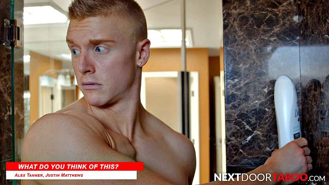 Hunk Justin Matthews - NextDoorTaboo
