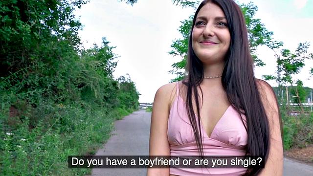 Pulled Euorbabe Banged for Cash Before Giving Head