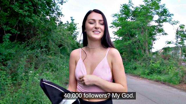 Pulled Euorbabe Banged for Cash Before Giving Head