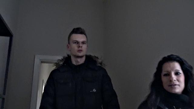 Watch this young girl get paid for being a dirty slut for cash