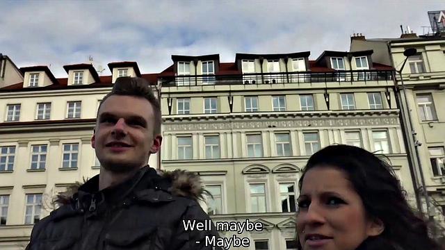 Watch this young girl get paid for being a dirty slut for cash