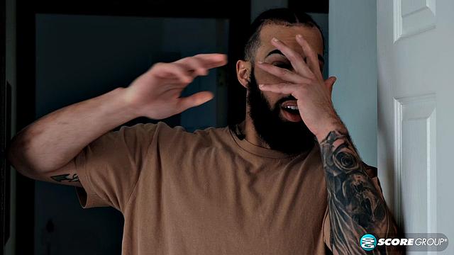 When husband's away, hot blonde MILF Sadie Rose sucks and fucks young meat