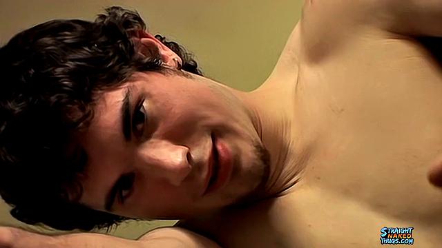 19 Year Old Straight Boy With Huge Cock - Hunter