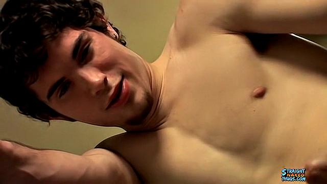 19 Year Old Straight Boy With Huge Cock - Hunter