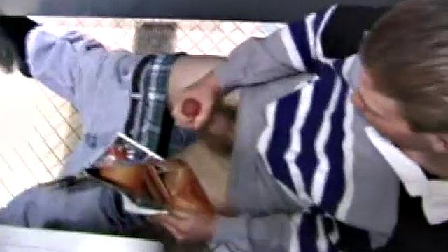 Christian Masturbates In Toilet