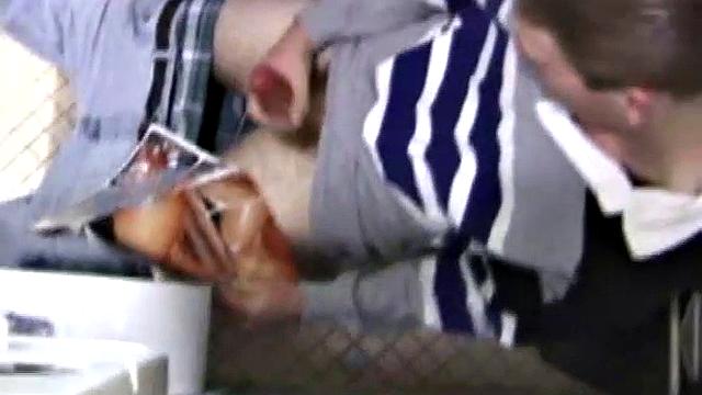 Christian Masturbates In Toilet