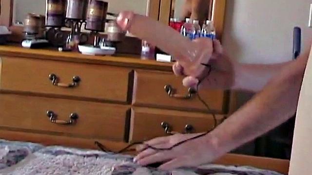 Amateur POV masturbation babe toys