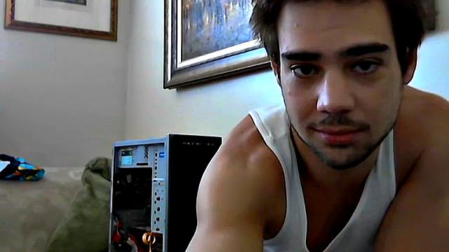 An Awesome Cum Shower For Zack! - Zack Randall