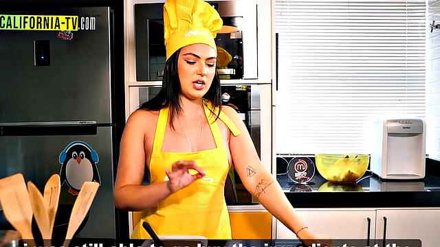 Naughty influencers spotted without panties and breasts out at the market!