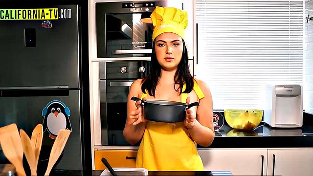 Naughty influencers spotted without panties and breasts out at the market!