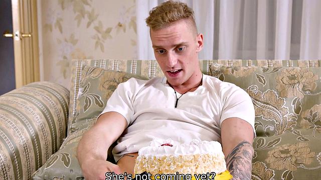 TUTOR4K. Guy forgets about exam by having sex with chemistry tutor