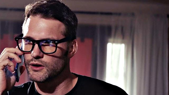 Brunette in high heels & stockings gets nailed doggystyle in the kitchen