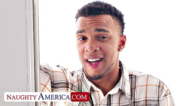 Big dick stud can't suppress urge to fuck girlfriend's big titty friend Danae Mari