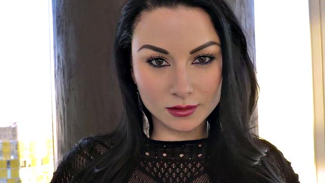 Interracial amateur anal MILF rides BBC and sucks on ATM