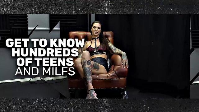 GangbangCreampie - CORY CHASE Joins In And Gets Fucked Hard