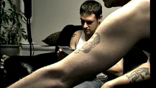 Straight Guy Gets Dpggy Fucked