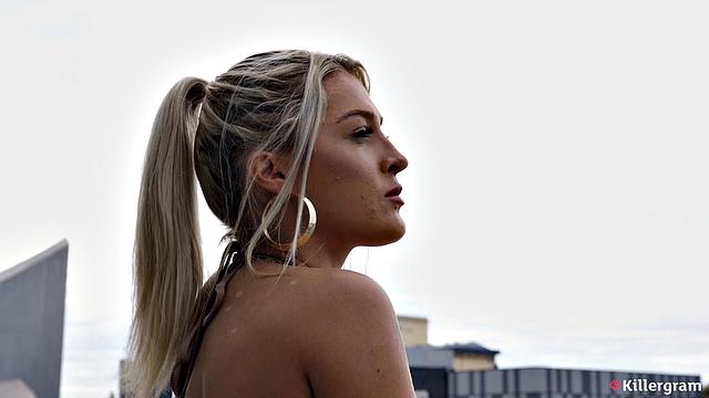 Рианнон Райдер ловит мужика на улице и трахает до оргазма с Данте Уайтом.