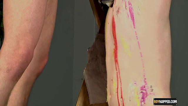 Shayne Gets Fed Big Dick - Shayne Green And Reece Bentley