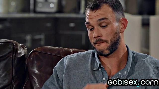 Horny babes get cuntfucked in bi 4some