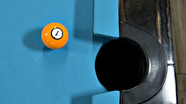 Hot blonde MILF Kenzi Foxx hustles the pool table cleaner into fucking her wet pussy