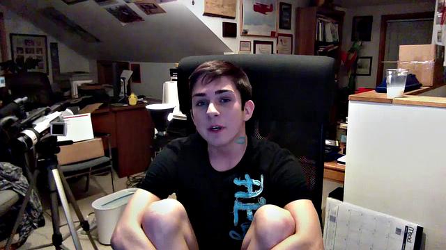 Twink Zack Cybersex Show