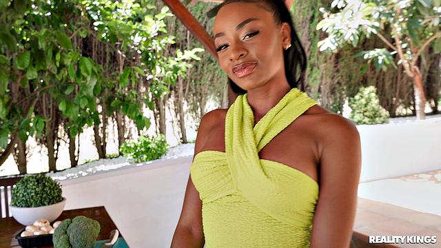 Sneaky Sex At Backyard BBQ