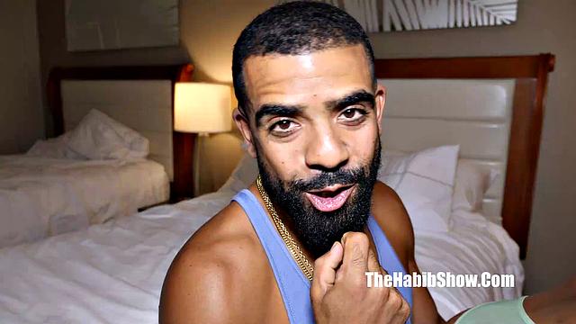 Watch Ebony Queen Quincy Reece in a Thong Play with Her Oil-drizzled Pussy