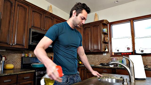 Cleaning Leads to Delicious Fun