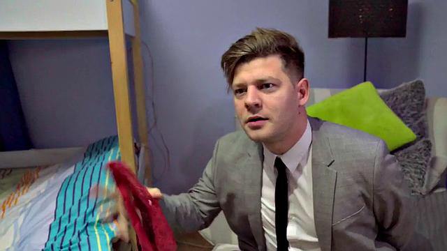 Cockhungry babes get their pussies banged by hotel manager