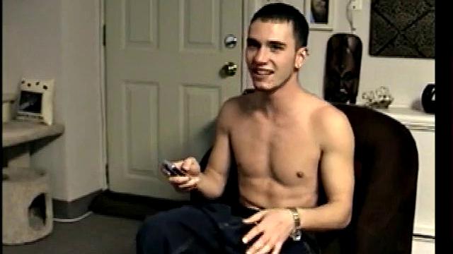 Sucking off Straight Boy Adam