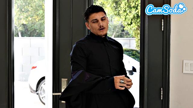 Camsoda - Latina wit massive tits fucking hard