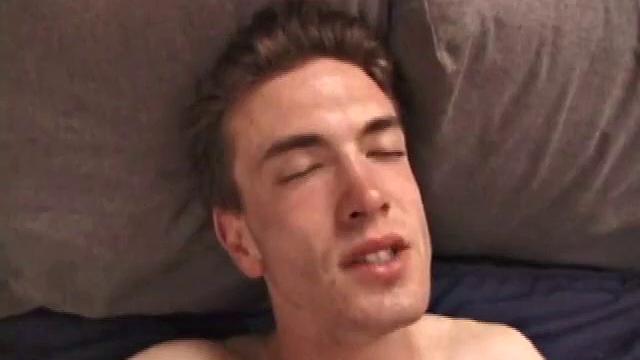 After stripping naked, Ricky takes Damon's entire cock into his mouth with no effort. Damon returns the favor by getting Ricky up on his knees so he can suck his beautiful dick. Then Ricky bends Damon over so he can suck on his own cock.