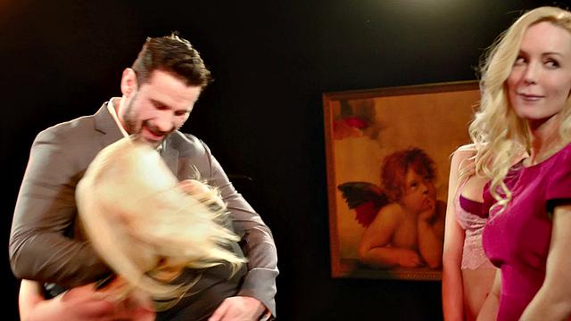 The Girls Being Naughty