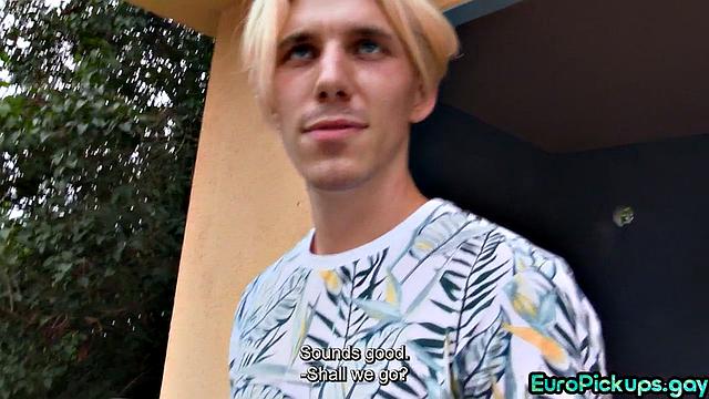 picked up cute doggyfucked outdoor